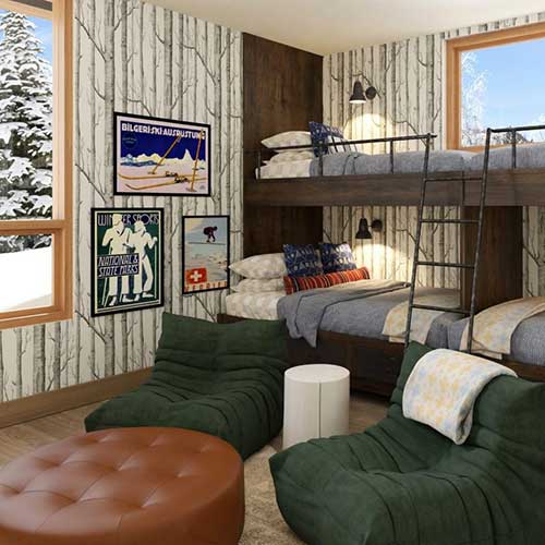 Havens Bunk Bedroom
